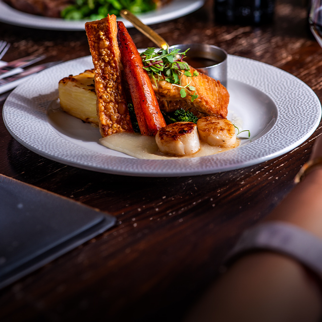 Explore our great offers on Pub food at The Barnt Green Inn