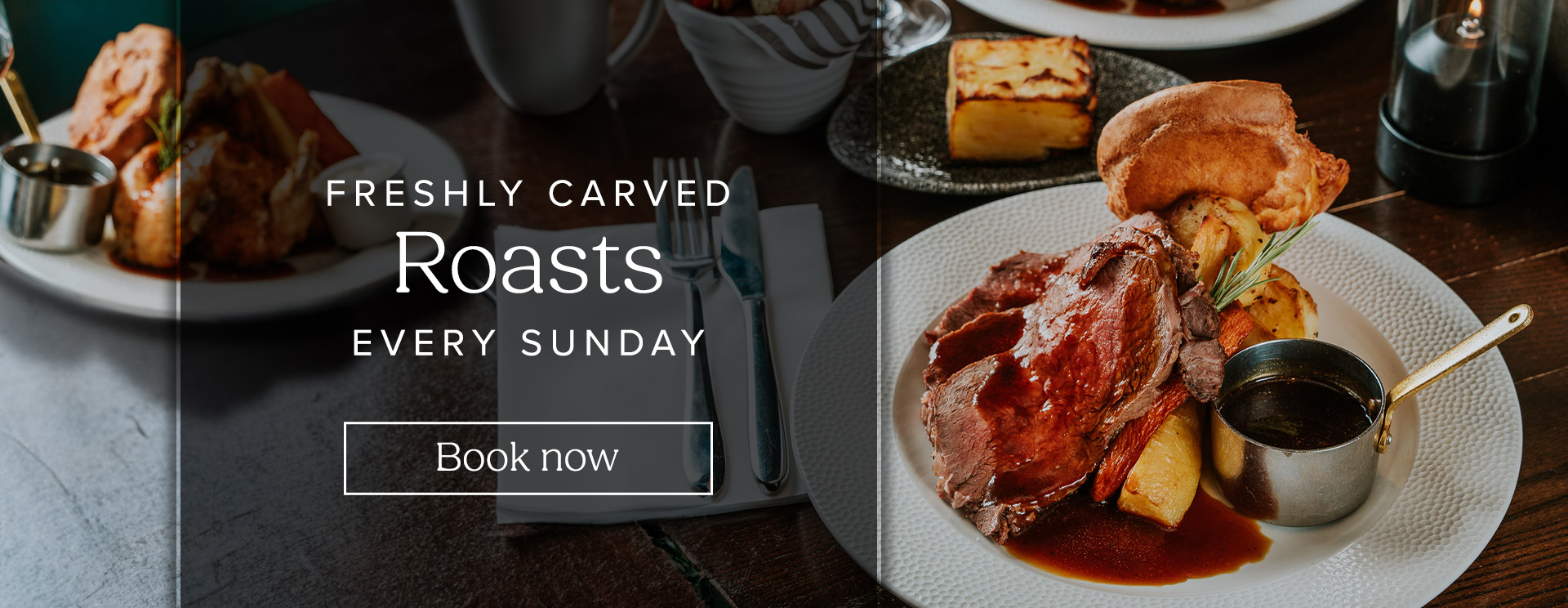 Sunday Lunch at The Barnt Green Inn